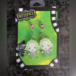 BeattleJuice Earings